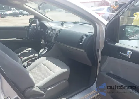 2008 Nissan Sentra 2.0S из США, поврежденный, VIN 3N1AB61E28L761299